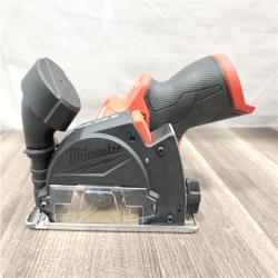 AS-IS- Milwaukee M12 FUEL 12V Lithium-Ion Brushless Cordless 3 in. Cut Off Saw (Tool-Only)