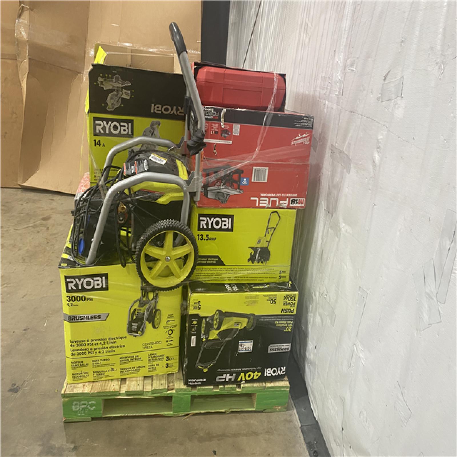Houston Location - AS-IS Tool Pallet