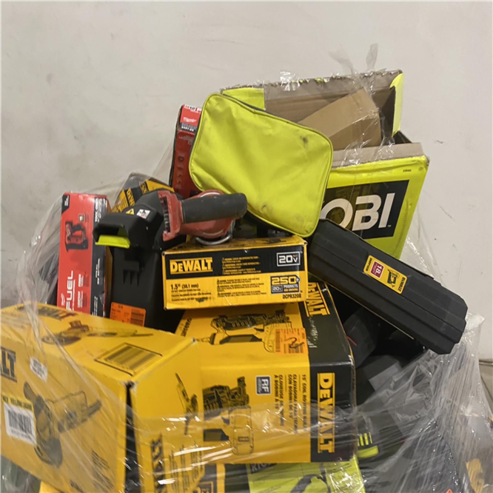 Dallas Location - As-Is Tool Pallet