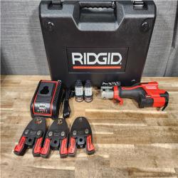 HOUSTON LOCATION - AS - IS RIDGID COMPACT PRESS TOOL KIT