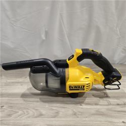 AS-IS DeWalt 20V MAX Bagless Cordless HEPA Filter Hand Vacuum (Tool Only)