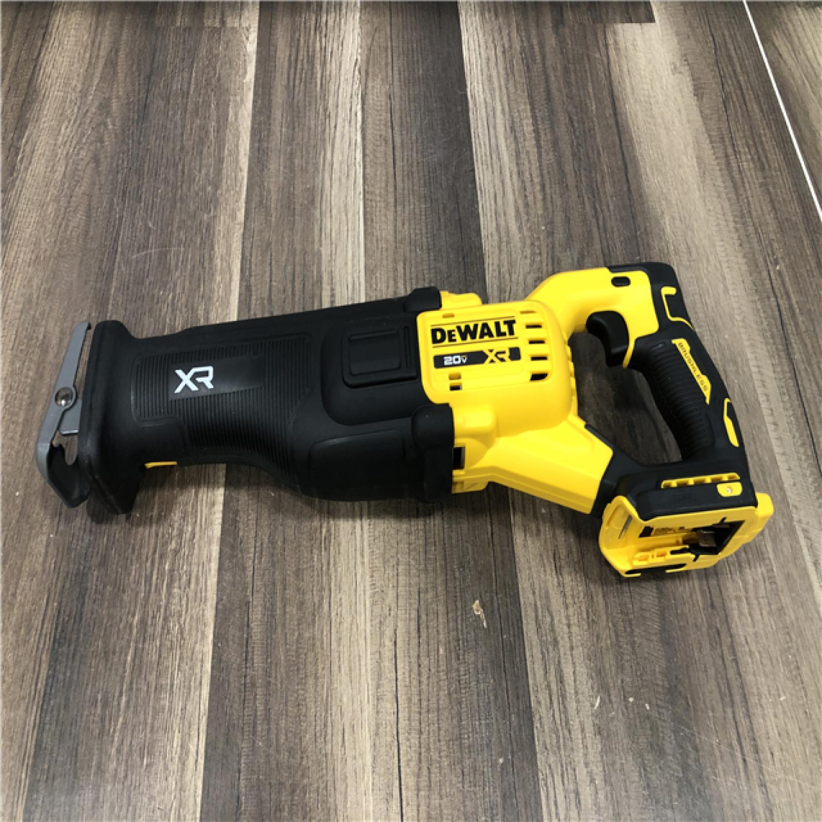 AS-IS DEWALT 20-Volt XR Cordless Reciprocating Saw (Tool Only)