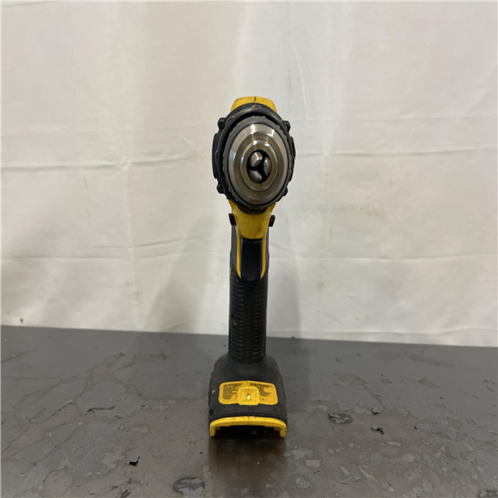 AS-IS- DEWALT 20V Compact Cordless 1/2 in. Hammer Drill (Tool-Only)