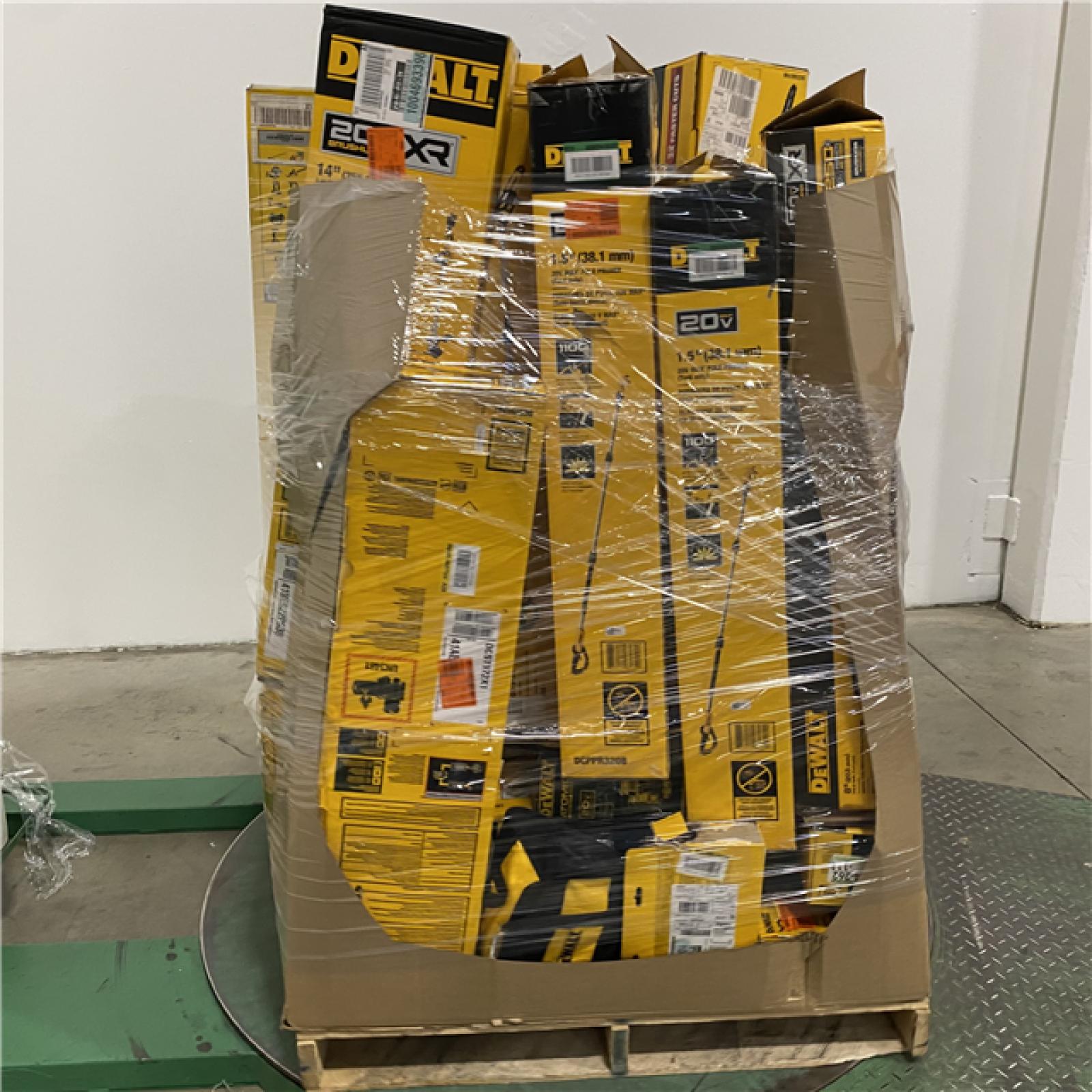 Dallas Location - As-Is DEWALT Tool Pallet