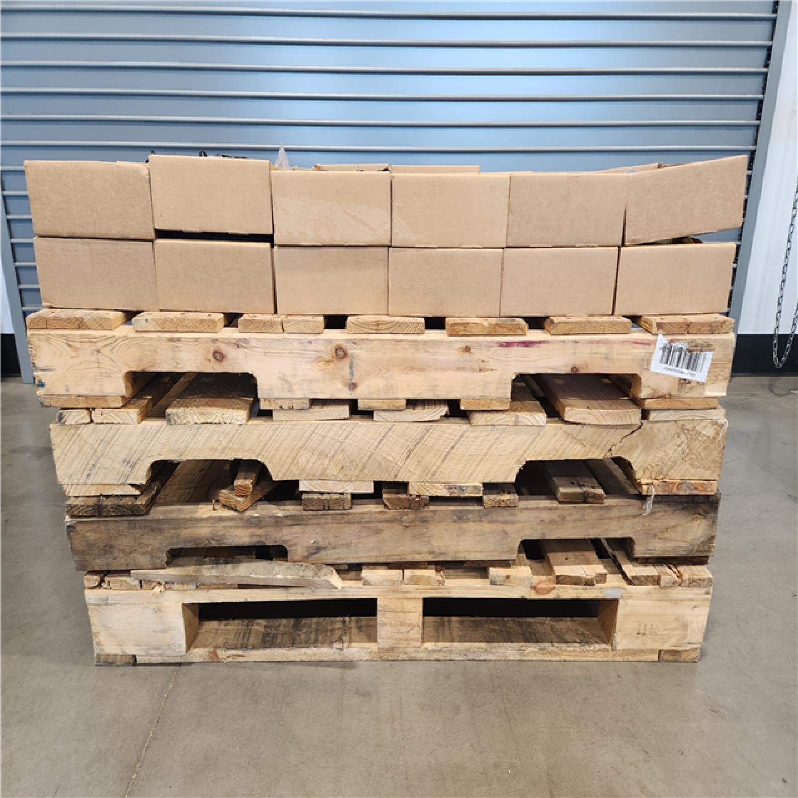 DALLAS LOCATION - AS-IS BATTERY PALLET