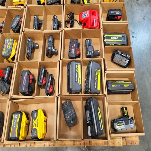 CALIFORNIA AS-IS BATTERY PALLET