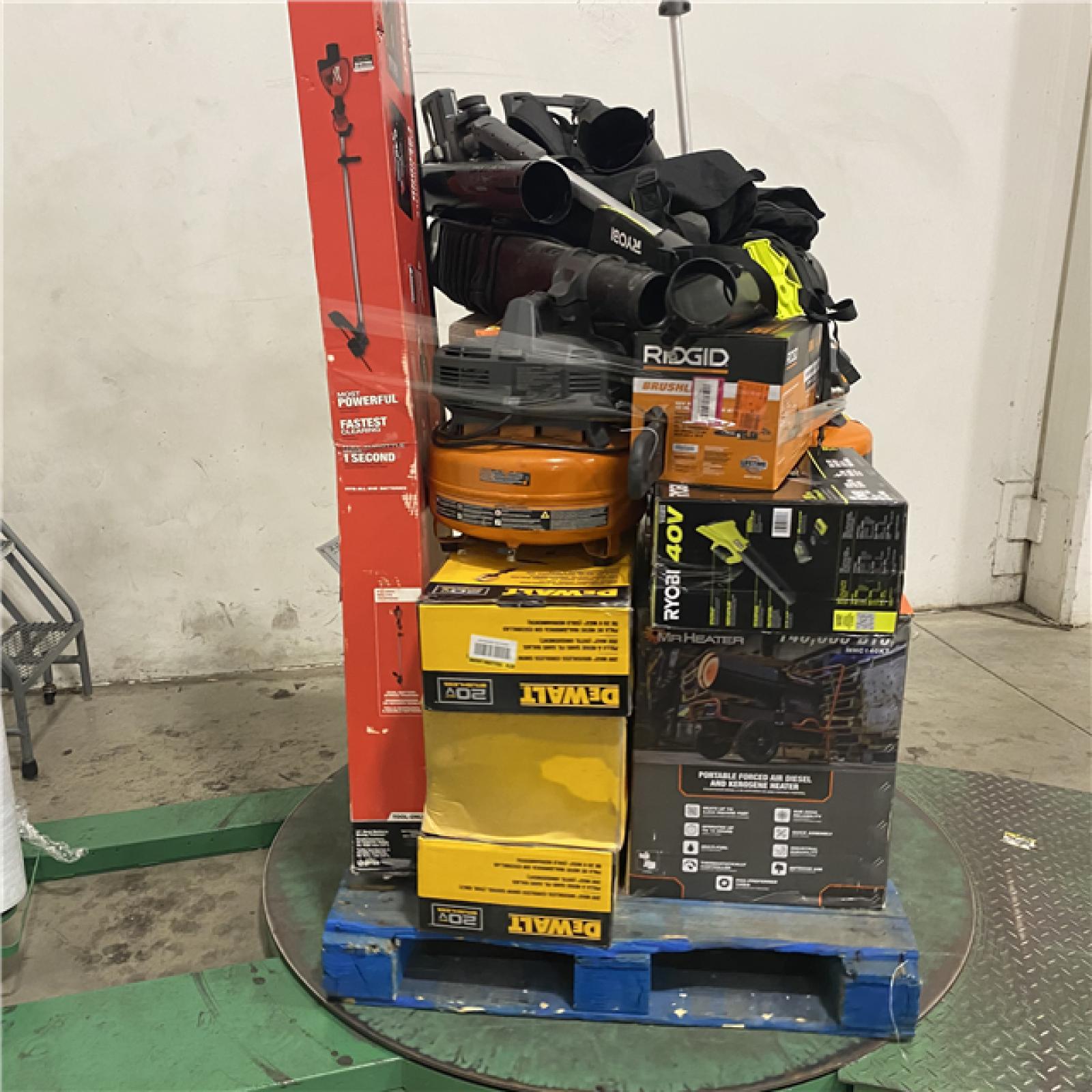 Dallas Location - As-Is Outdoor Power Equipment