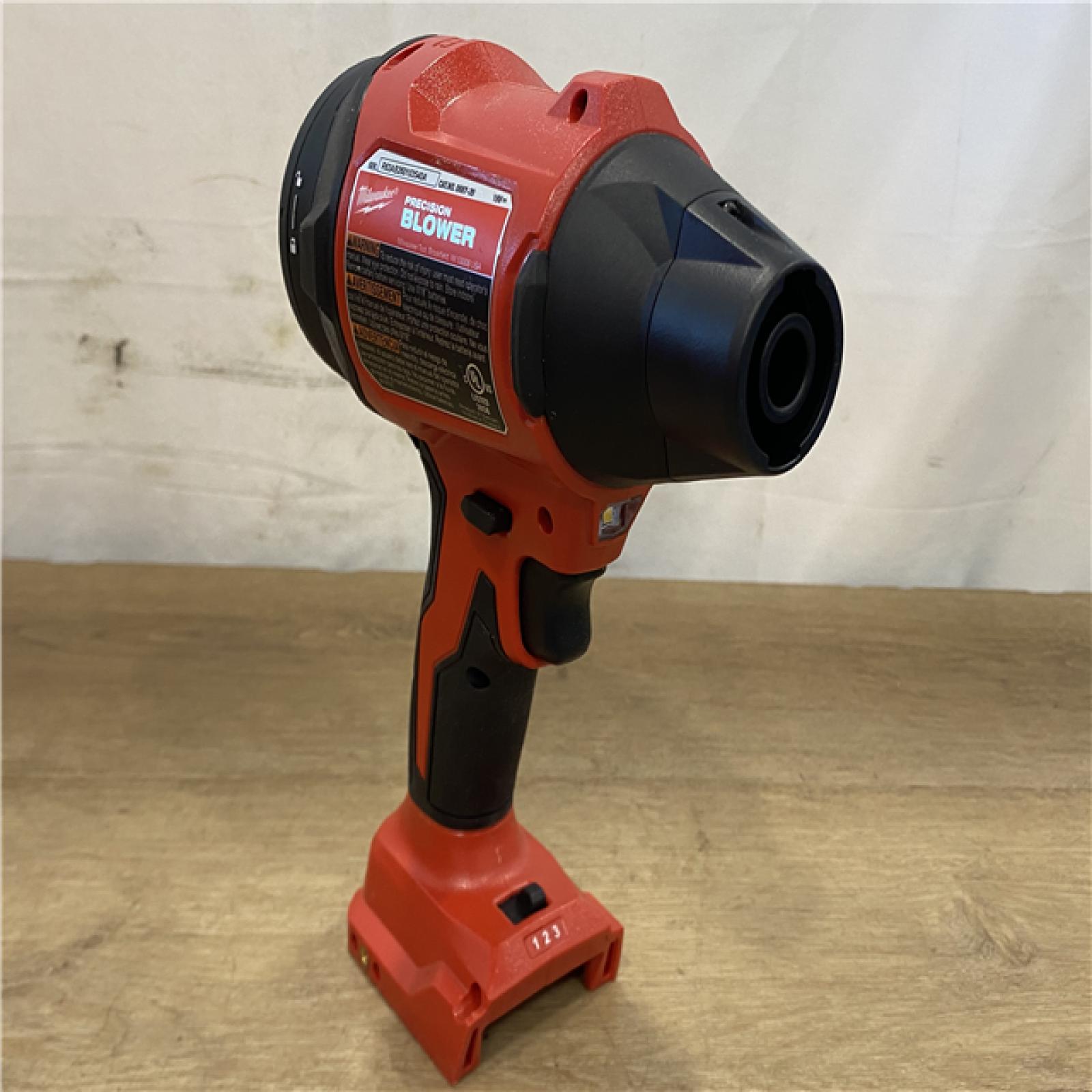 AS-IS Milwaukee 18V Lithium-Ion 570 MPH Brushless Cordless Precision Blower (Tool-Only)
