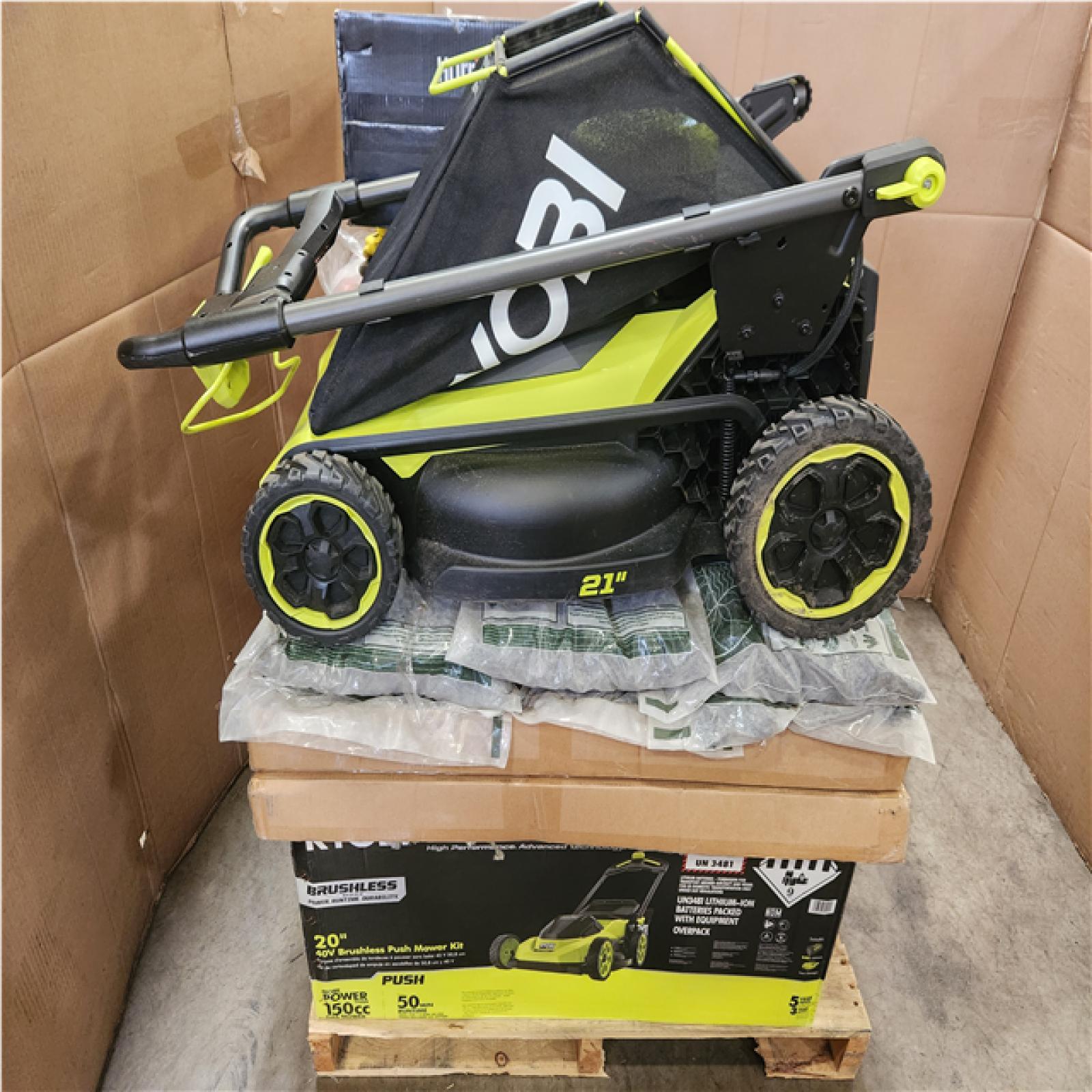 Phoenix AS-IS Monster Turbo Pallet
