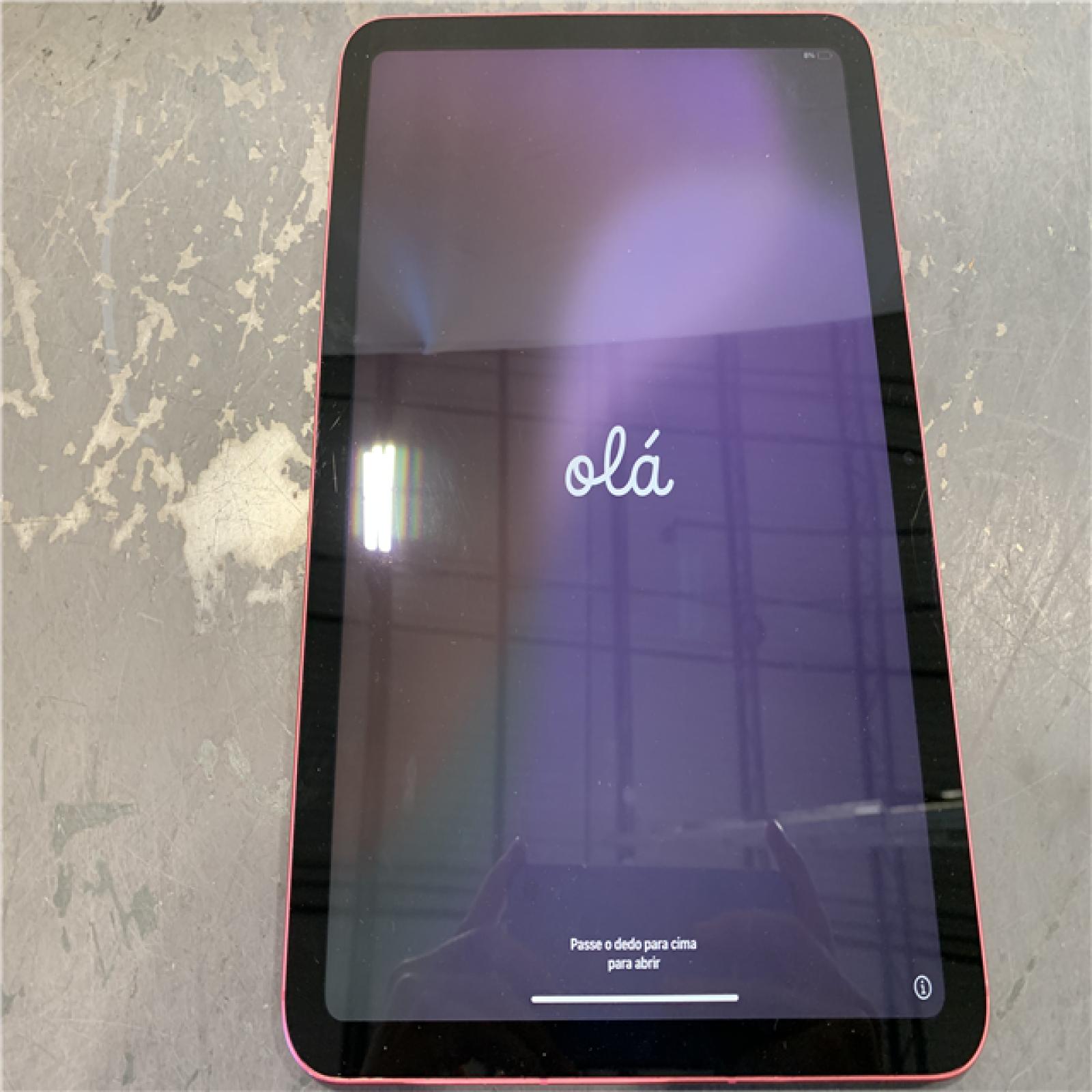 AS-IS Apple iPad (A16 Chip) 128GB Wifi+Cellular - Pink