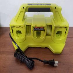 California NEW Ryobi One+ 18V 6-Port Fast Charger (Tool Only)