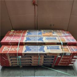 Phoenix Location AS-IS Bruce American Home Butterscotch Oak 3/4 in. T x 2-1/4 in. W Smooth Solid Hardwood Flooring (440 sq.ft./22 ctn)