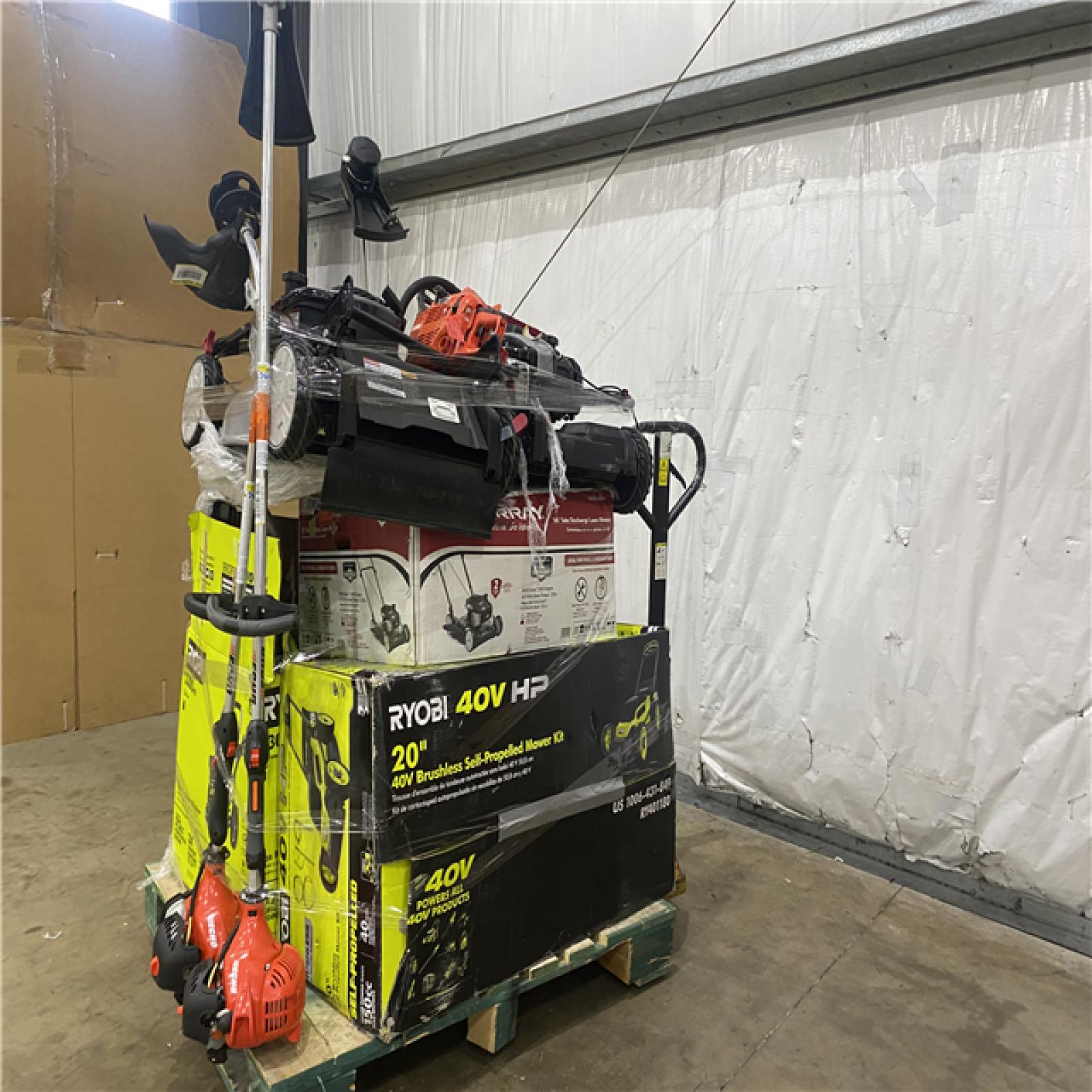 Houston Location - AS-IS Outdoor Power Equipment