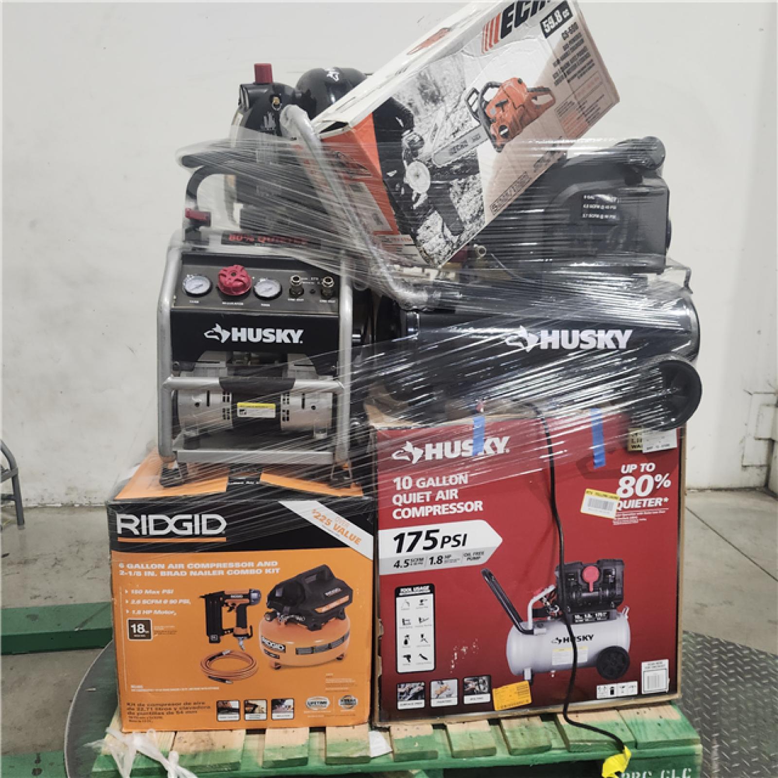 Dallas Location - As-Is Outdoor Power Equipment