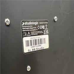 AS-IS Studiologic SL88 MK2 88-key MIDI Keyboard Controller