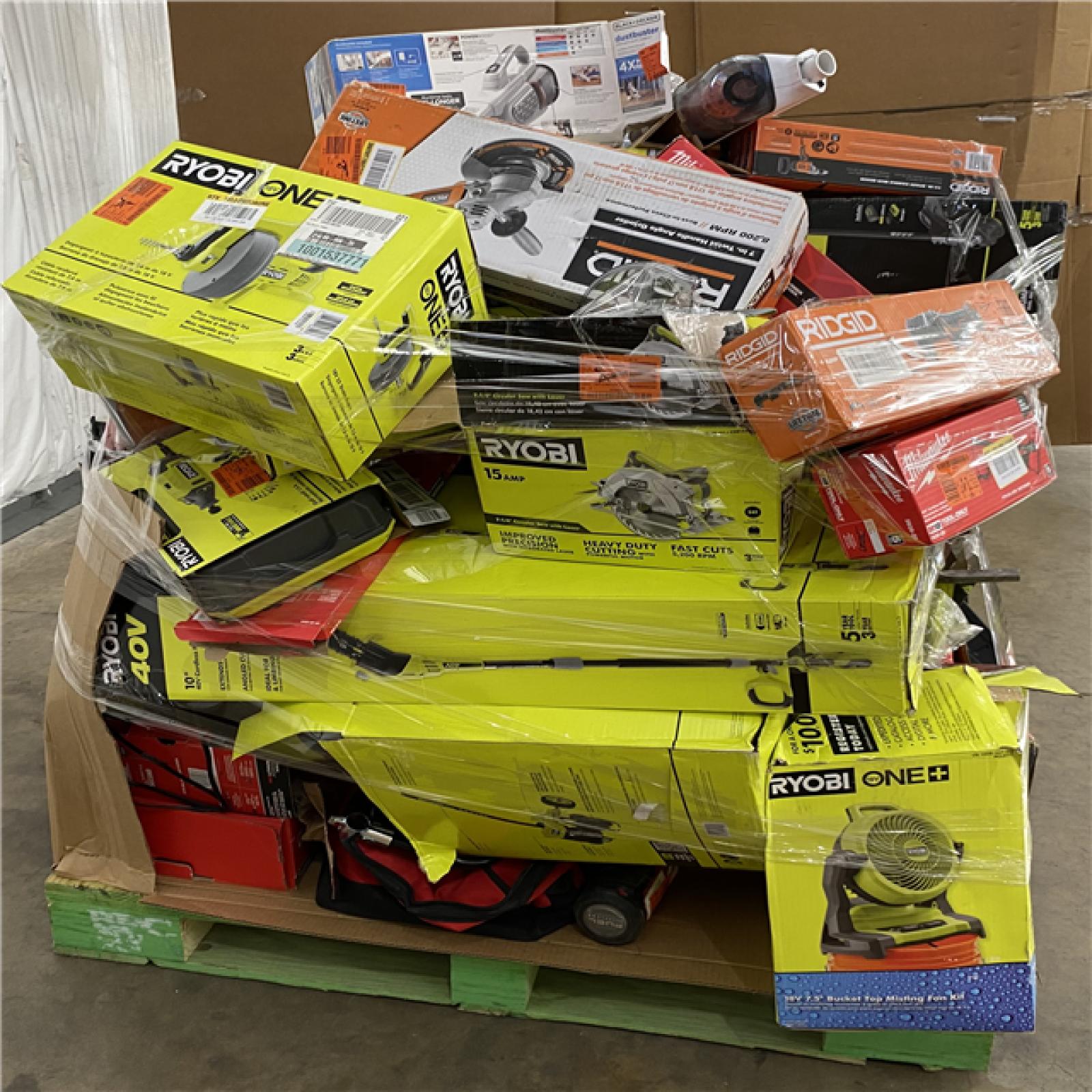 Houston Location AS IS - Tool Pallet