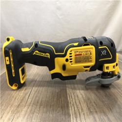 AS-IS DEWALT 20V MAX XR Cordless Brushless 3-Speed Oscillating Multi Tool Kit
