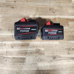 HOUSTON LOCATION - AS-IS MILWAUKEE FORGE BATTERY PACK QTY - 2