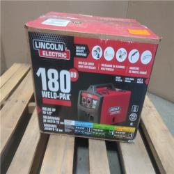 CALIFORNIA AS-IS lINCOLN ELECTRIC WELD-PAK