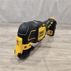 AS-IS DeWalt DCS354D1 20V Cordless Oscillating Multi-Tool Kit