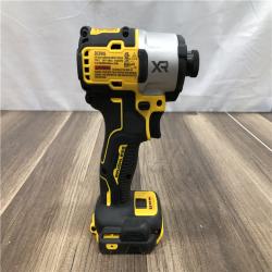 AS-IS  DEWALT 20V MAX XR Cordless Brushless 1/4 in. 3-Speed Impact Driver (Tool-Only)