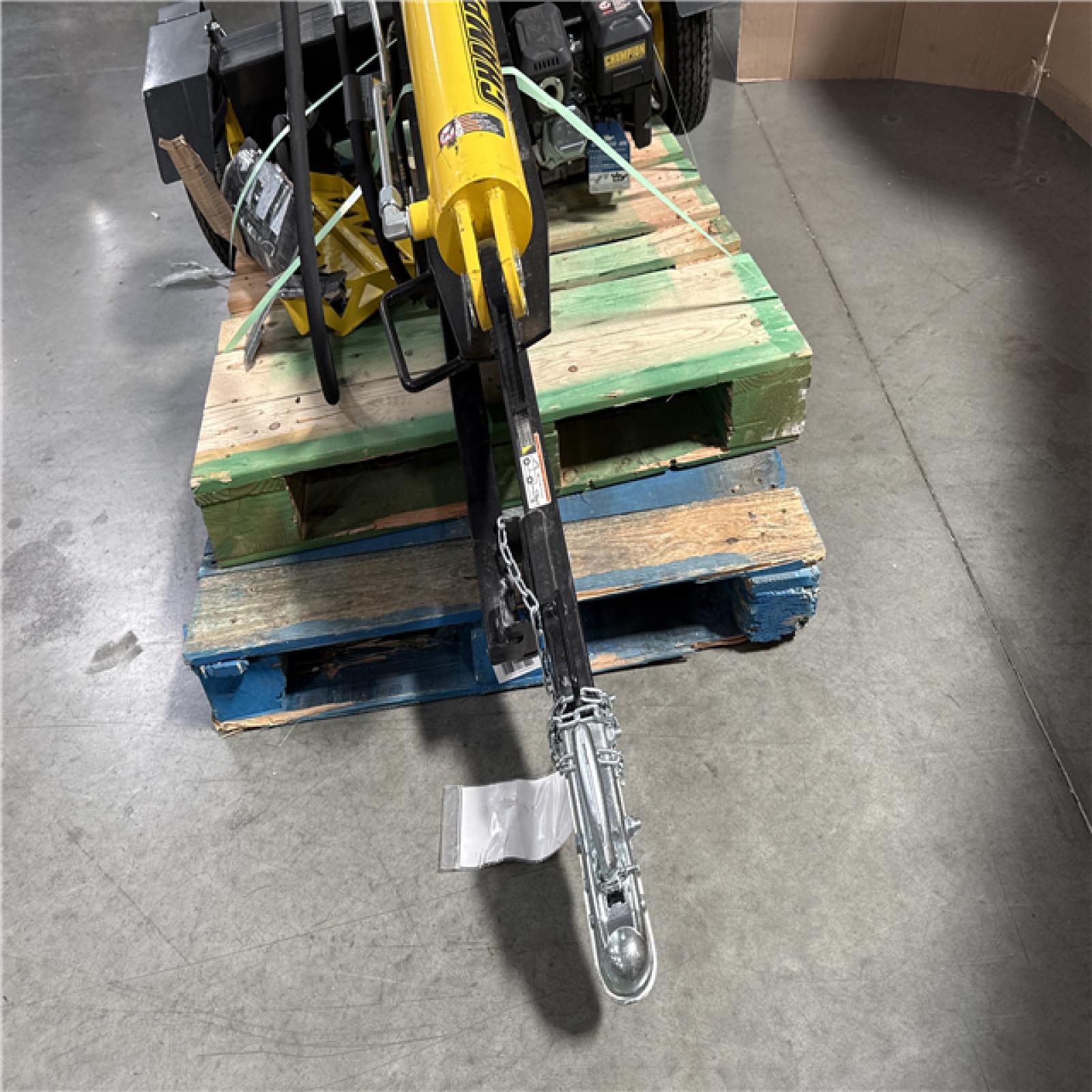 California AS-IS Champion 27 Ton Log Chipper