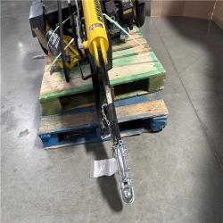 California AS-IS Champion 27 Ton Log Chipper