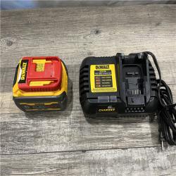 AS-IS DEWALT FLEXVOLT 20V/60V MAX Lithium-Ion 6.0Ah Battery Pack Kit