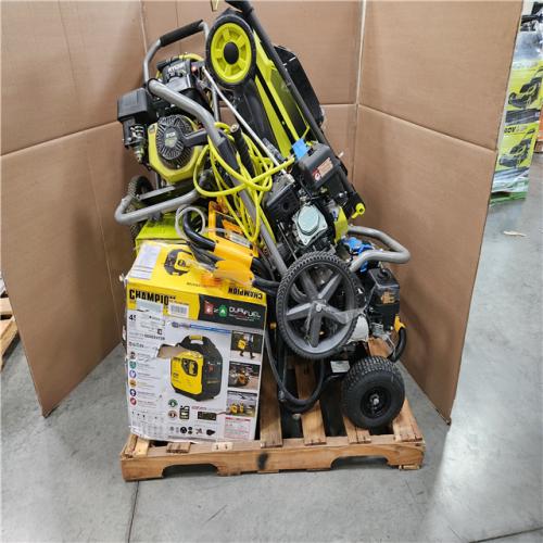 CALIFORNIA AS-IS OUTDOOR POWER EQUIPMENT
