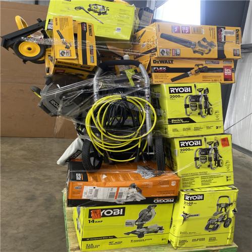 Houston Location AS IS - Tool Pallet