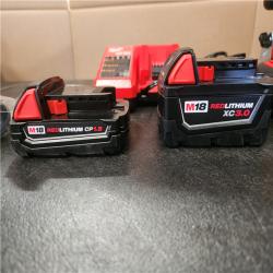 Phoenix NEW Milwaukee M18 18V Lithium-Ion Cordless Combo Kit (5-Tool) with (1) 3.0Ah and (1) 1.5Ah Battery  (1) Charger  (1) Tool Bag