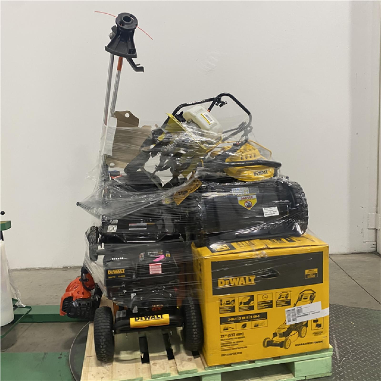 Dallas Location - As-Is Outdoor Power Equipment