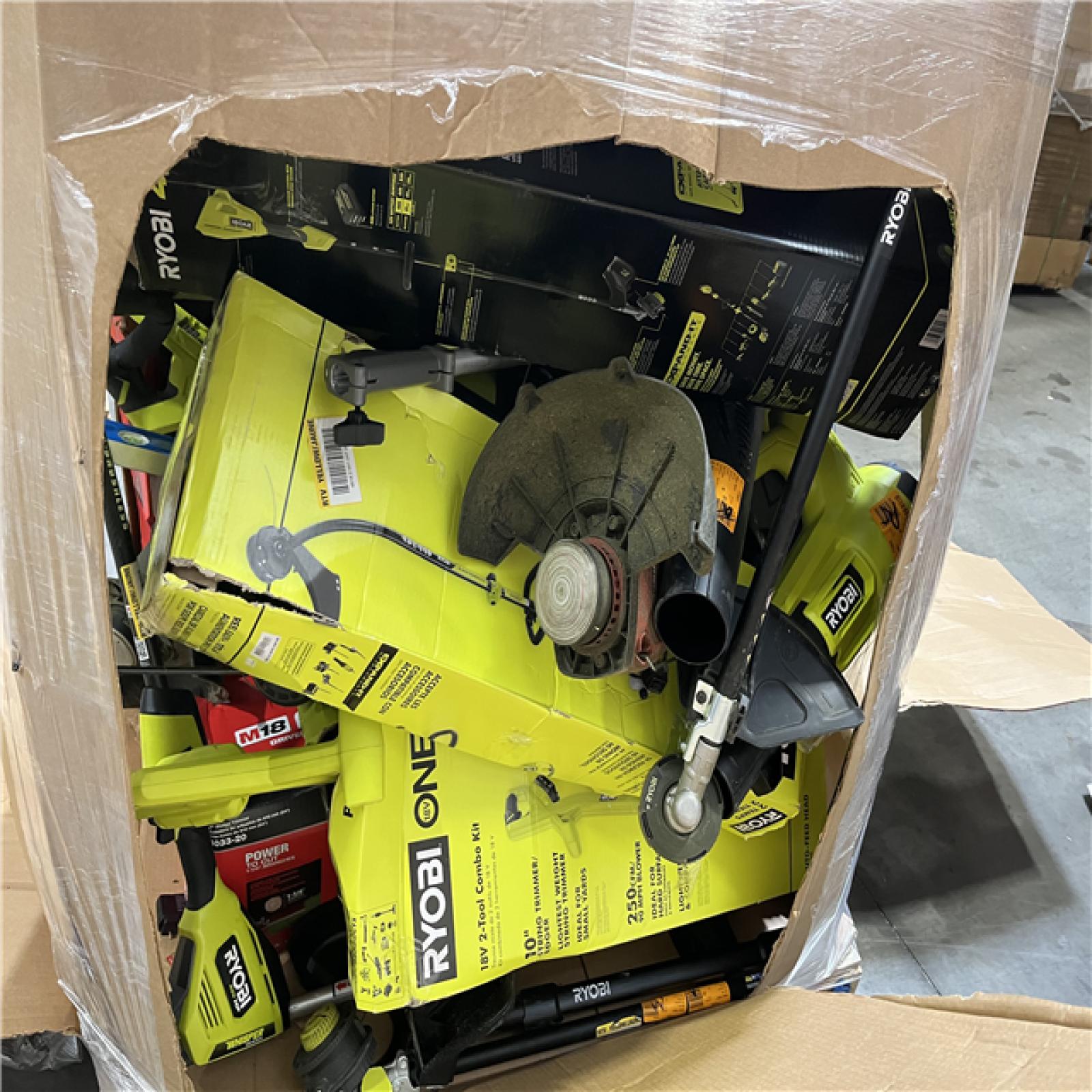 DALLAS LOCATION- AS-IS TOOL PALLET