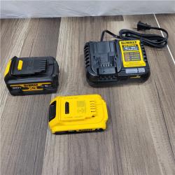 AS-IS DEWALT 20-Volt MAX Lithium-Ion Cordless 7-Tool Combo Kit with 2.0 Ah Battery, 5.0 Ah Battery and Charger