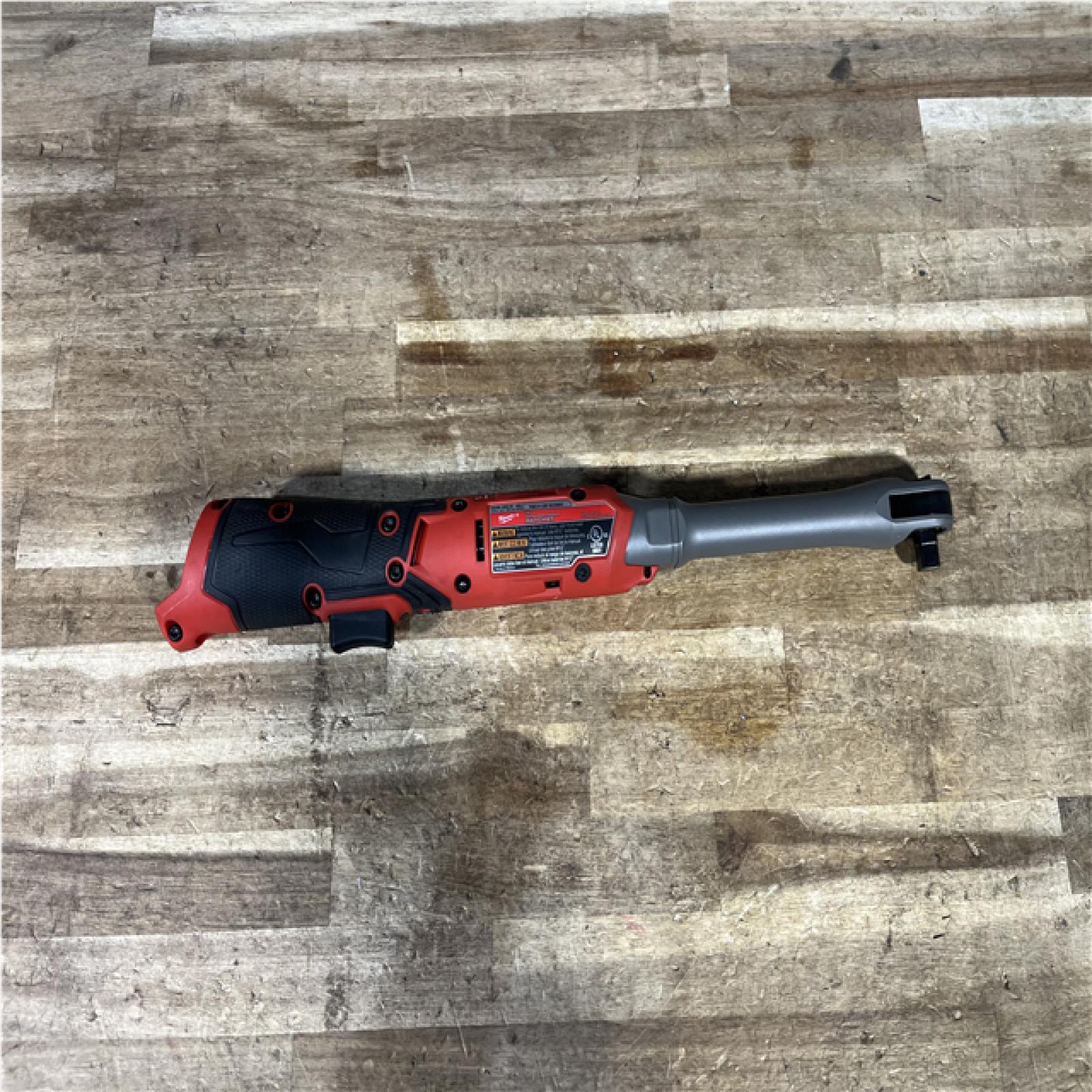 Houston Location AS-IS Milwaukee FUEL Extended reach ratchet