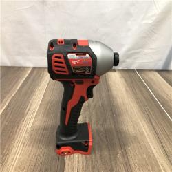 AS-IS Milwaukee 18V Lithium-Ion Cordless 1/4 in. Hex Impact Driver (Tool-Only)