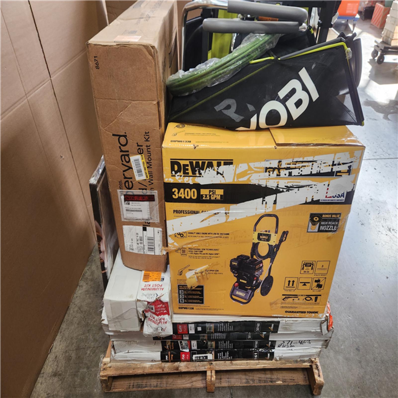 Phoenix AS-IS Monster Turbo Pallet