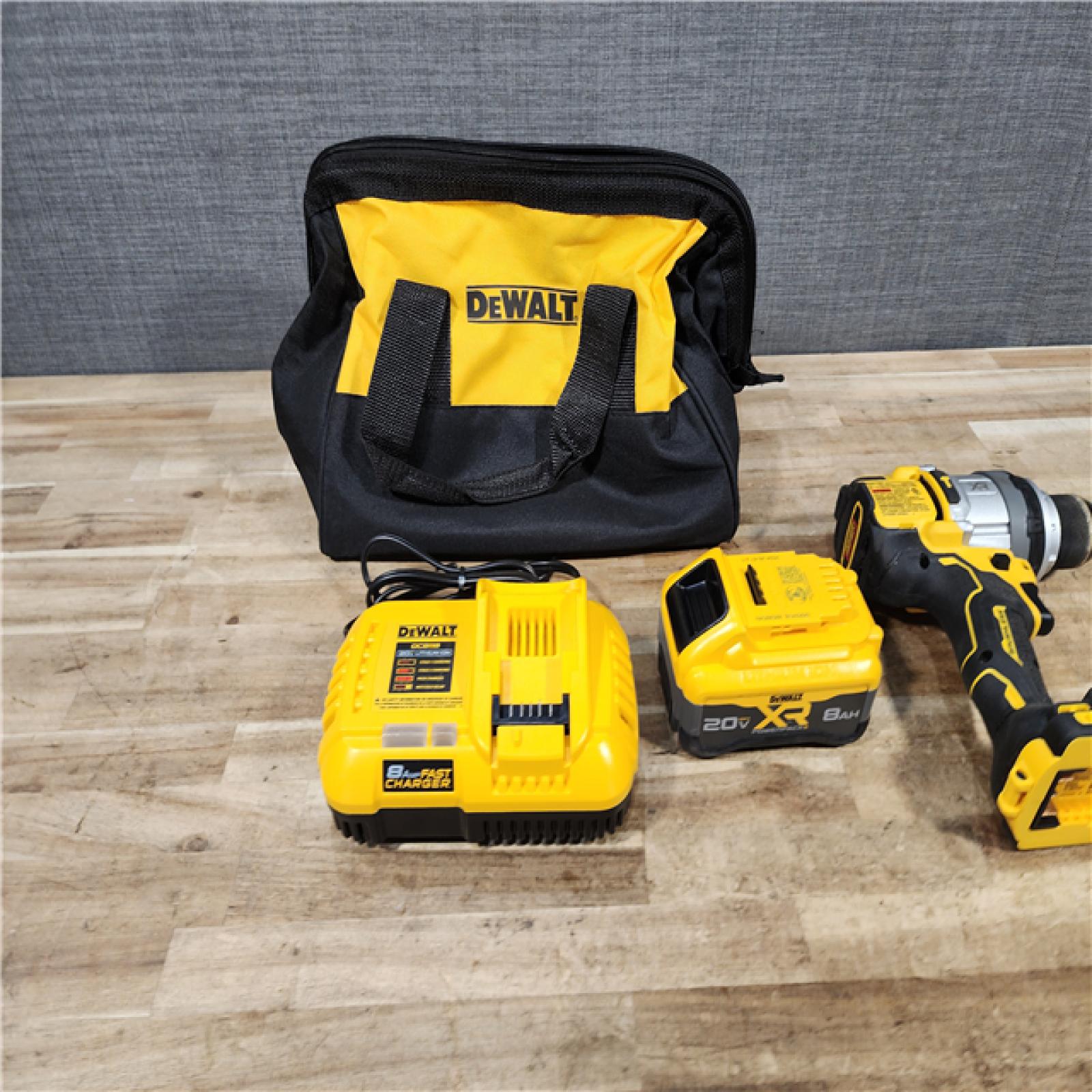 HOUSTON LOCATION - AS - IS DEWALT 20V XR Lithium-Ion Cordless Hammer Drill Kit