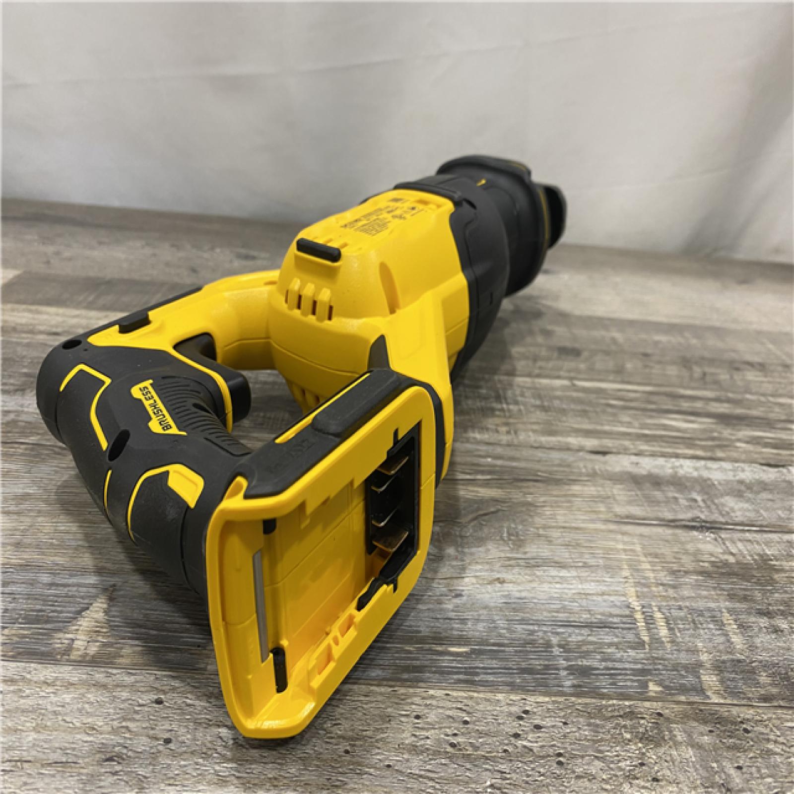 AS-IS DEWALT 20V MAX XR Cordless Brushless Reciprocating Saw (Tool Only)