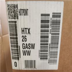 Phoenix NEW GE Hotpoint 6.2 cu. ft. vented Gas Dryer in White with Auto Dry