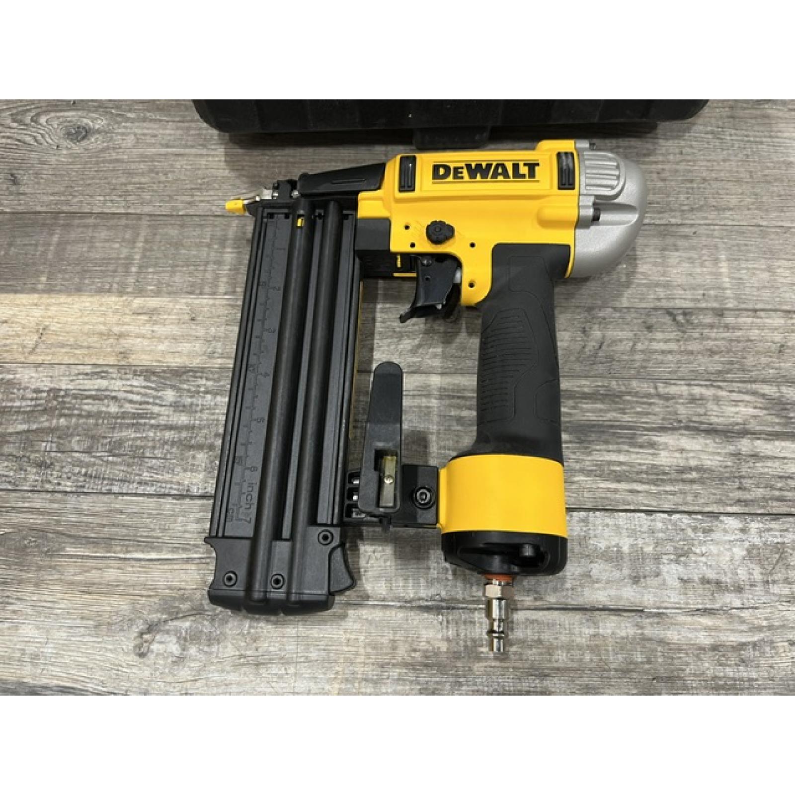 AS-IS DEWALT 18-Gauge Pneumatic Brad Nailer