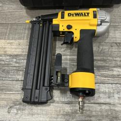AS-IS DEWALT 18-Gauge Pneumatic Brad Nailer