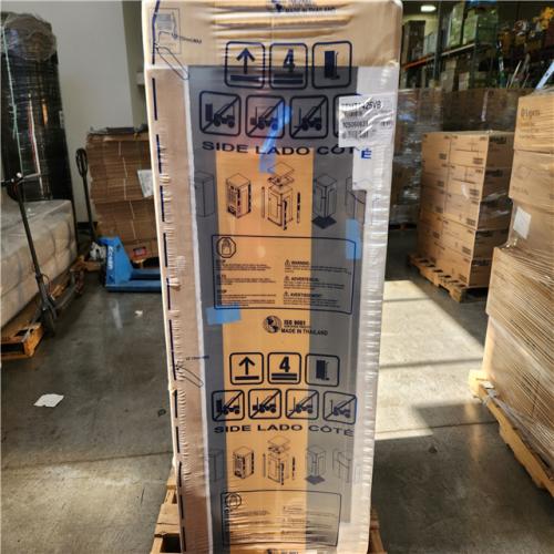 Phoenix Location NEW Frigidaire 27.6 in. 14 cu. ft. Top Freezer Refrigerator in Black, ENERGY STAR (Sealed)