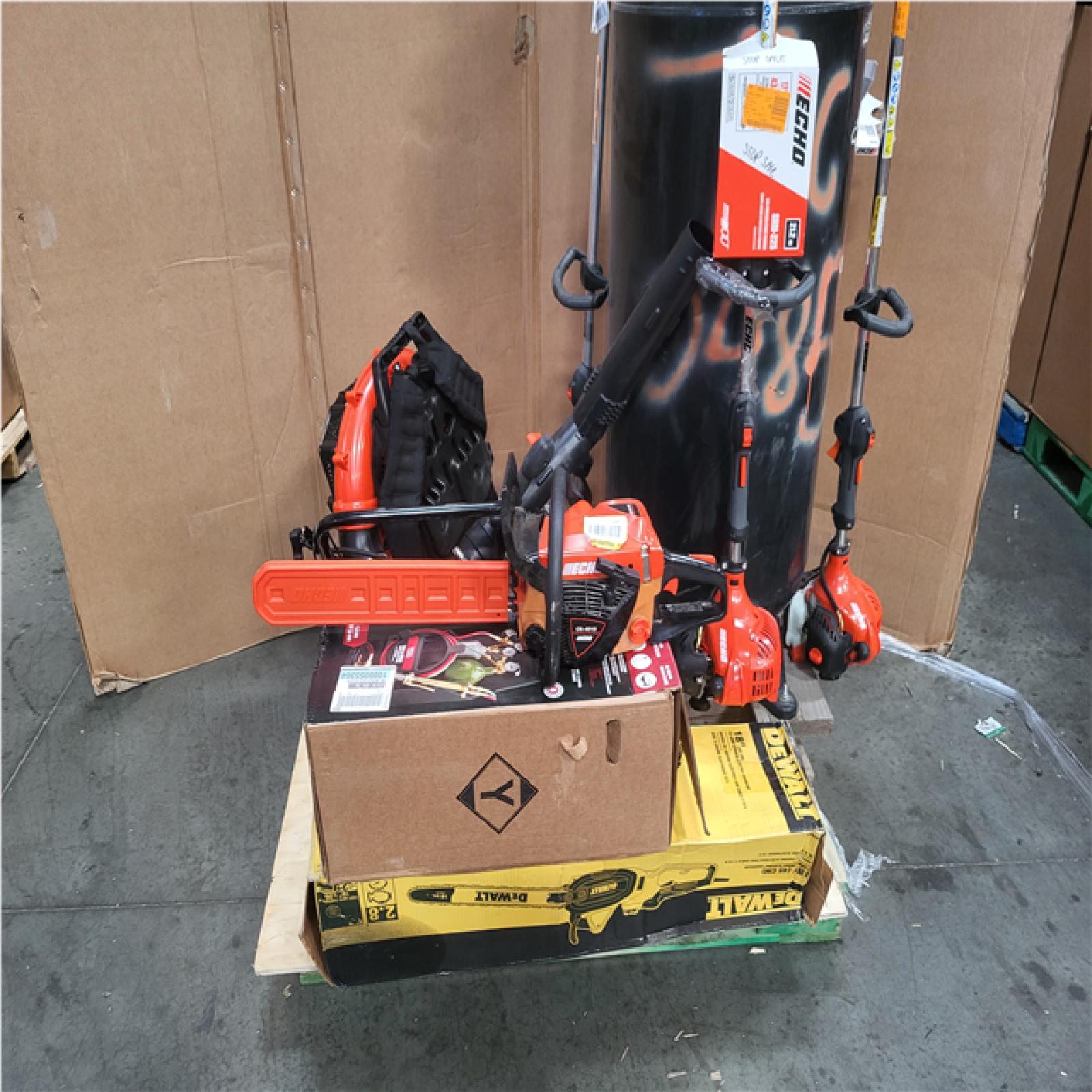 CALIFORNIA AS-IS OUTDOOR POWER EQUIPMENT