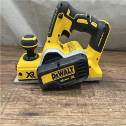 AS-IS DEWALT DCP580B 20V MAX Lithium Ion Brushless Planer