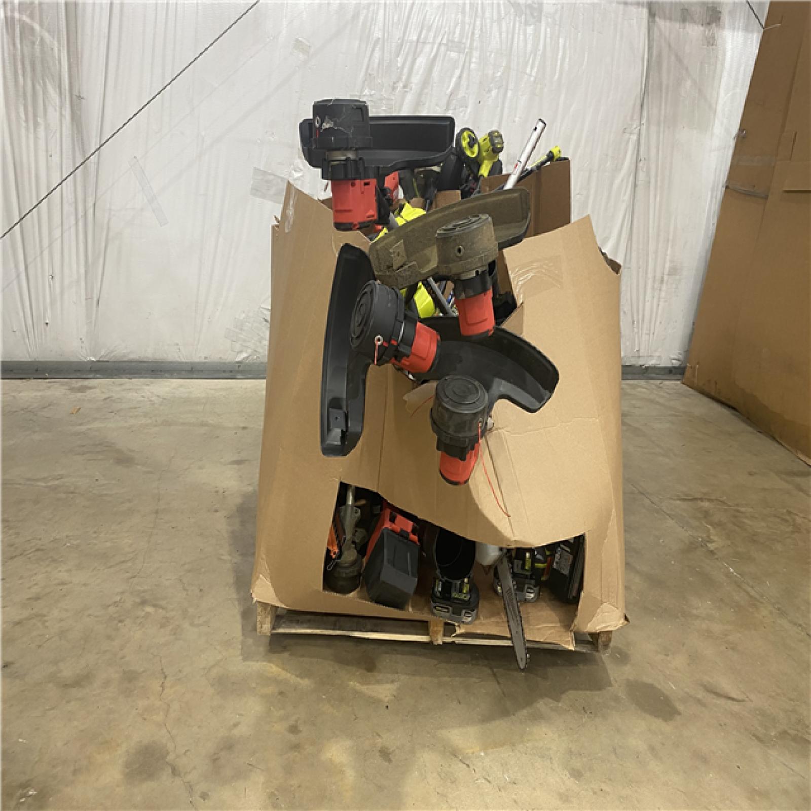 Houston Location - AS-IS Tool Pallet