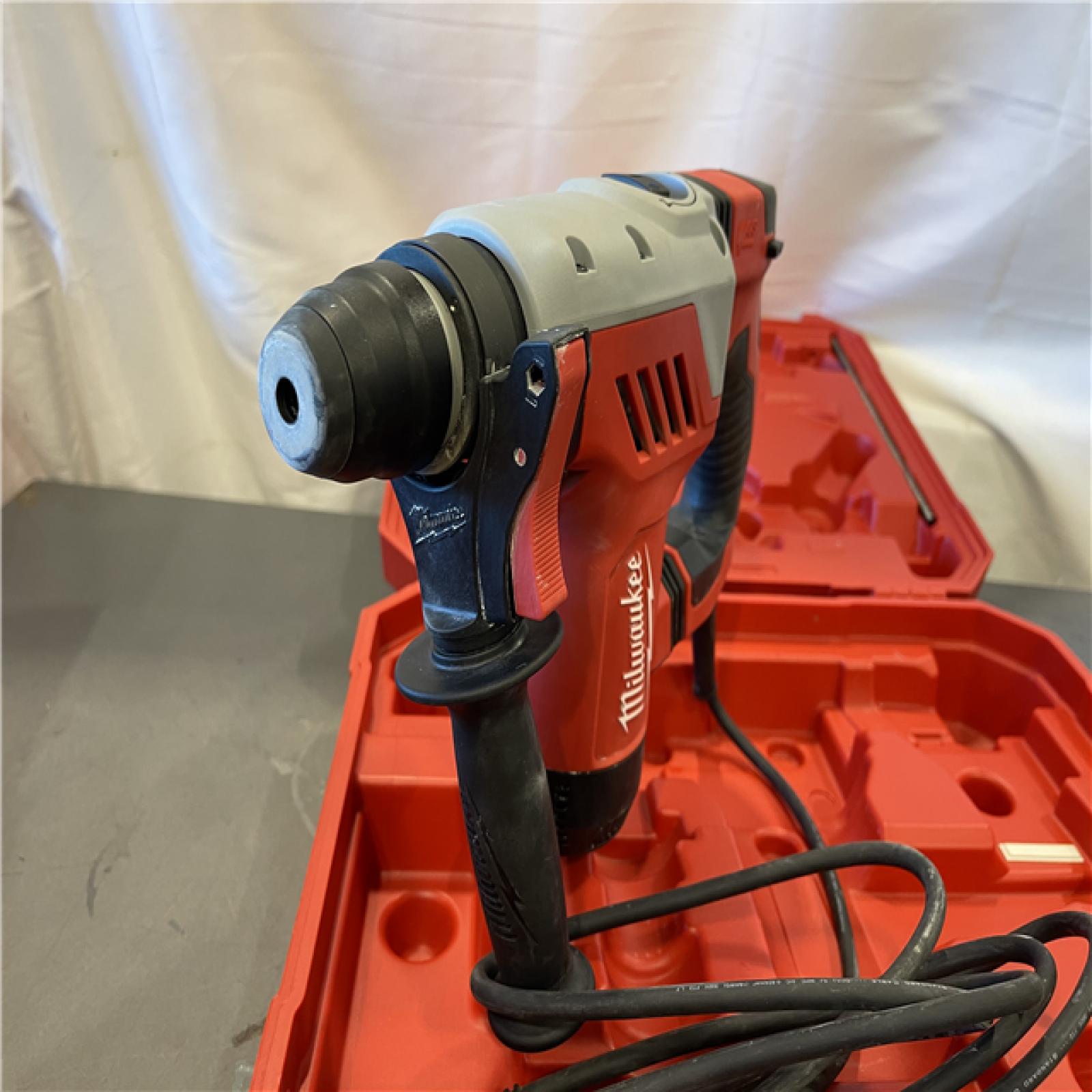 AS-IS - Milwaukee 1-1/8 in. Corded SDS-Plus Rotary Hammer