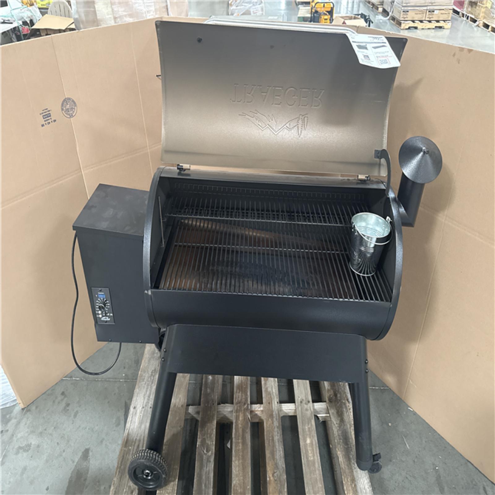 CALIFORNIA AS IS TRAEGER PRO 34 HOME IMPROVEMENT PALLET