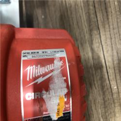AS-IS Milwaukee 18V Lithium-Ion Cordless 6-1/2 in. Circular Saw (Tool-Only)