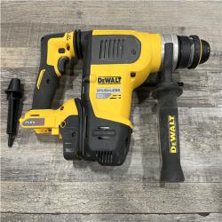 AS-IS DEWALT FLEXVOLT 60V MAX Cordless 1-1/4 in. SDS Plus Rotary Hammer (Tool Only)